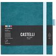Castelli Notebook Kaleido Mid Ruled Forest, 80GSM White, 130mm x 210mm, 192 Pages